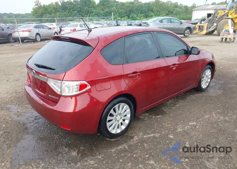 2010 Subaru Impreza 2.5I Premium from USA, damaged, VIN JF1GH6B61AH805431